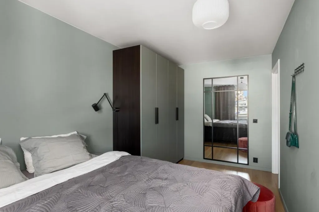 Camere da letto - 4-Piece Apartment with Balcony in Puteaux