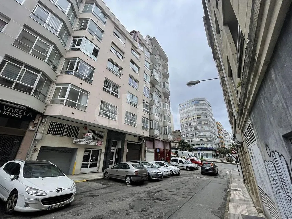 Extérieur - Apartment with Large Windows in Vigo