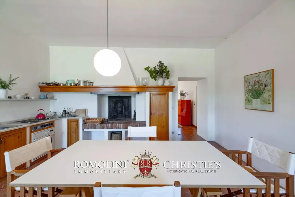 Söögituba - Rustic Farmhouse with Panoramic Views in Chianti