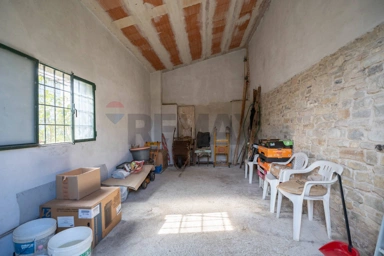 Buanderie - Cielo-Terra House with Garden in Cupramontana