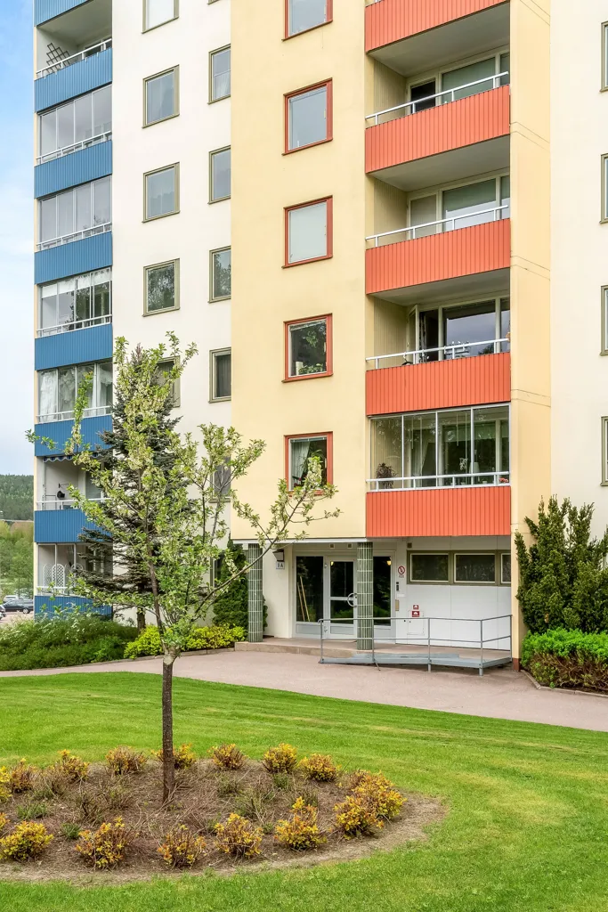 Välivaade - One-Bedroom Flat with Balcony in Herrhagen
