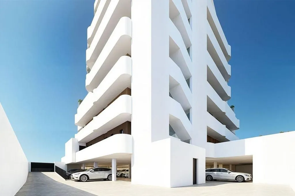 Välivaade - Apartment with Pool and Terrace in Guardamar