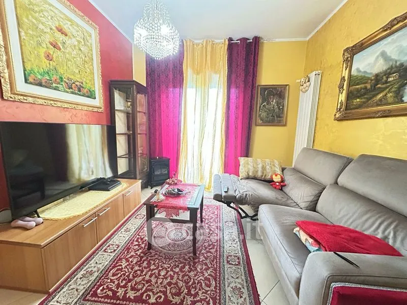 Séjour - Modern Apartment with Balcony in Potenza