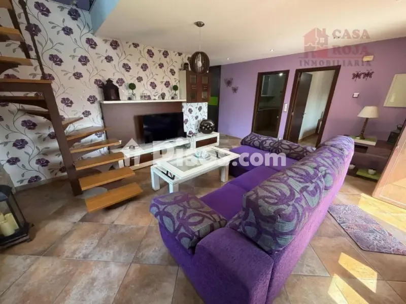 Séjour - Maison 2 chambres à ES