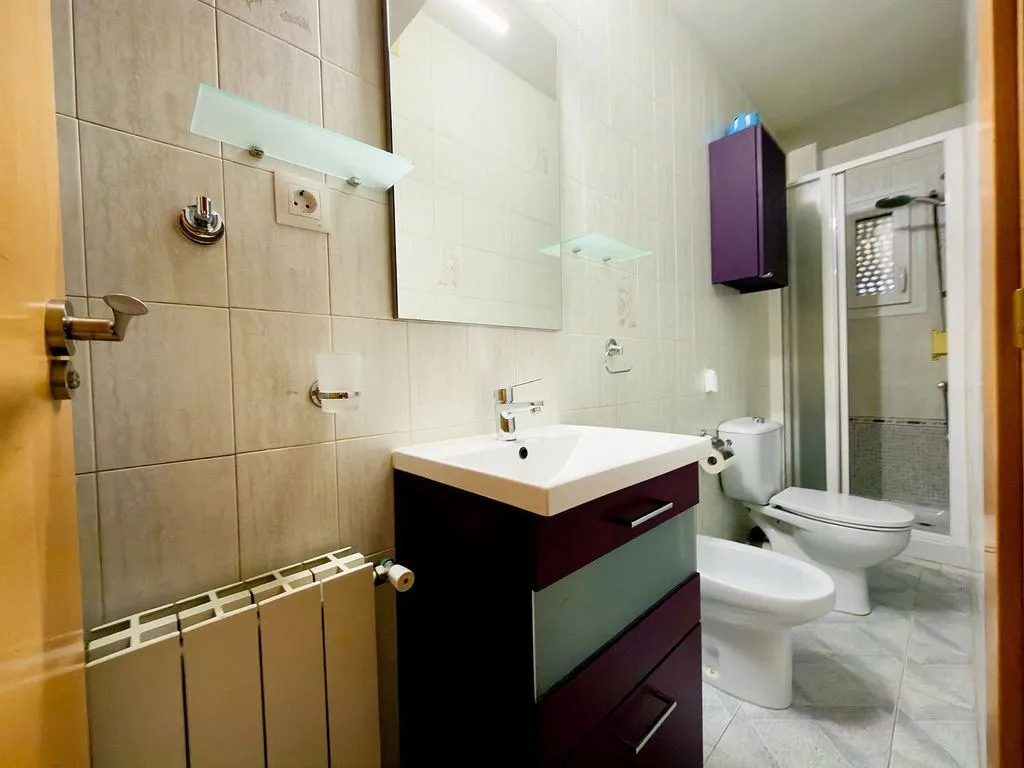 Bagni - T2 Flat with Balcony in Pradolongo