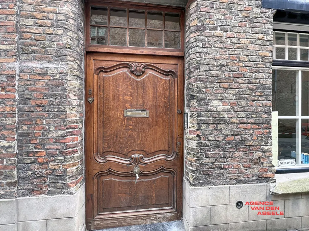 Extérieur - Maison avec Trapgevel dans le Centre de Bruges