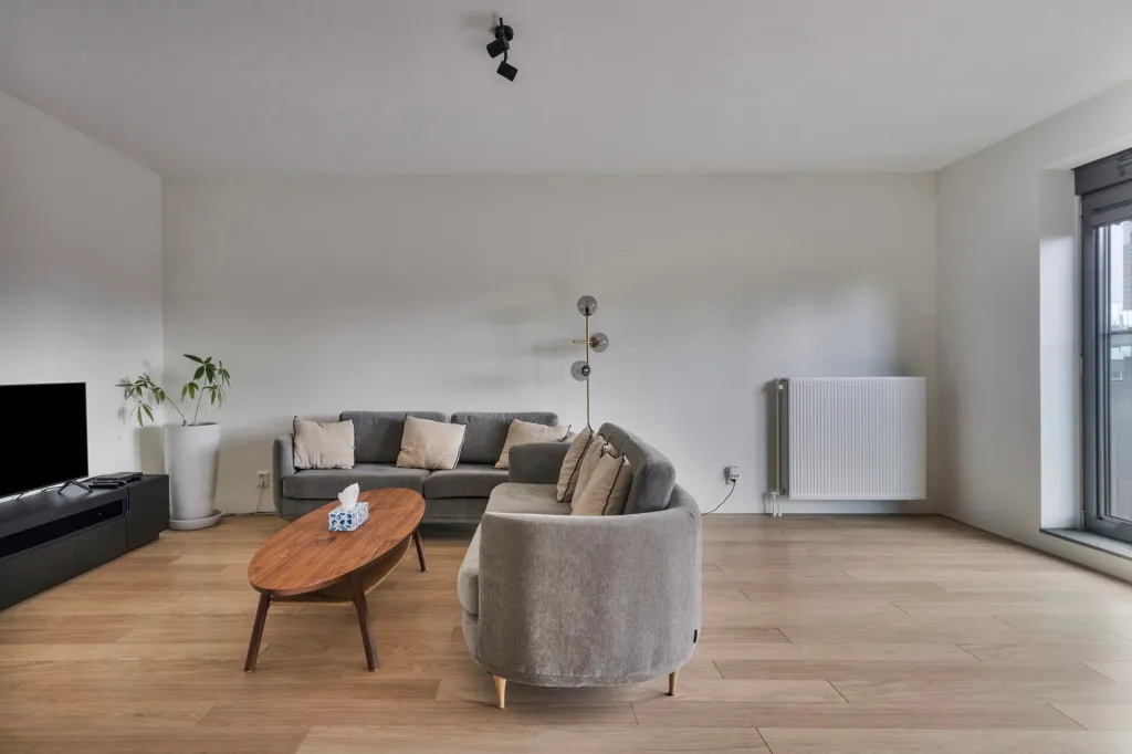 Soggiorno - Bright 2-Bedroom Apartment in City Centre