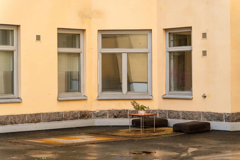 Aed - Studio with Courtyard View in Kamppi, Helsinki
