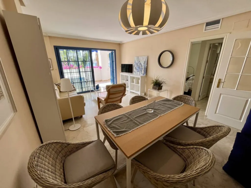 Salle à manger - Apartment with Sea View in Almuñécar