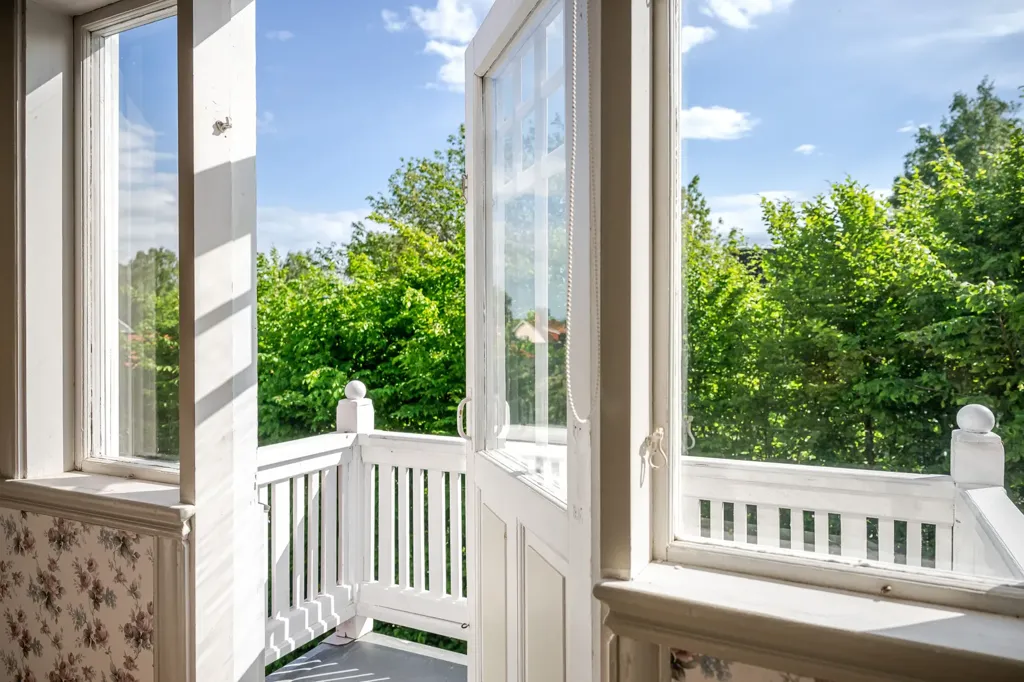 Rõdu - Retro Villa with Balcony in Skåne