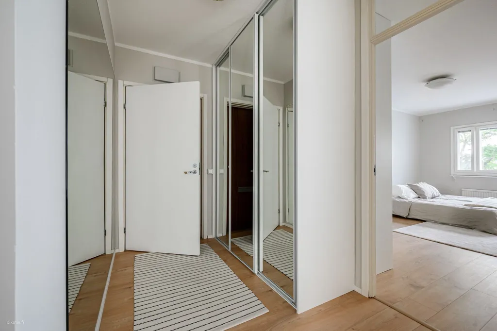 Pièces - Modernised Apartment with Balcony in Kivenlahti, Espoo