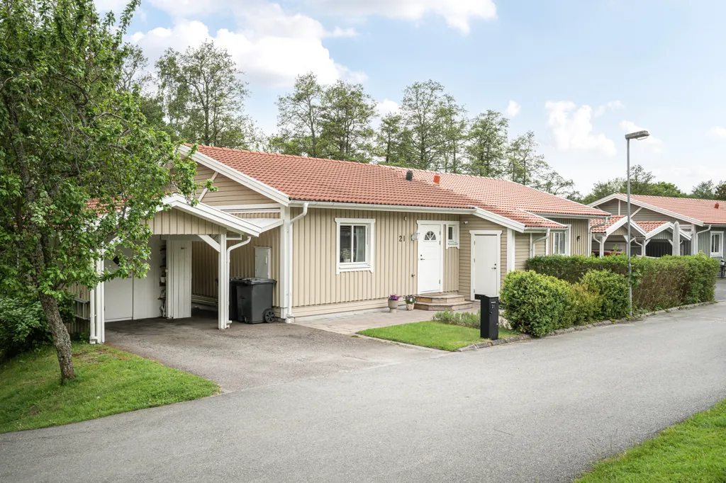 Extérieur - Terraced House with Garden in Kvarnbacken