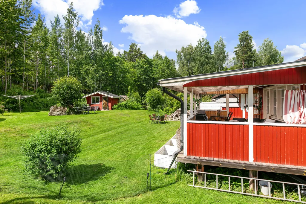 Aed - Spacious Bungalow with Garden in Bergby
