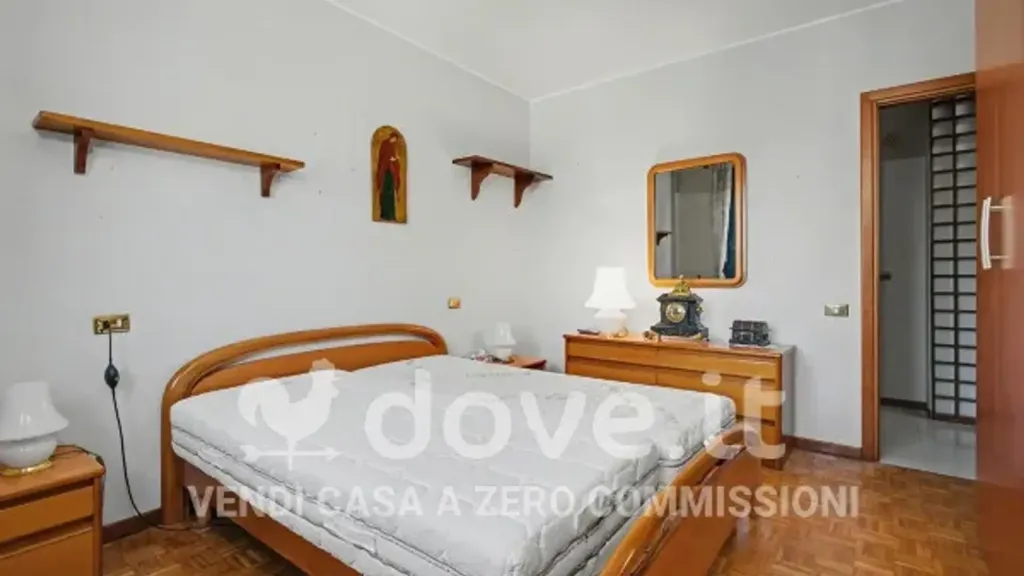 Camere da letto - Rusticated Apartment with Balcony in Ponte San Pietro