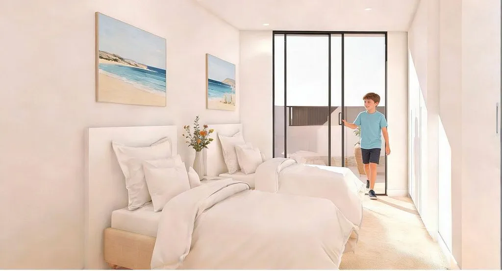 Chambres - New Apartment with Pool in Pilar de la Horadada
