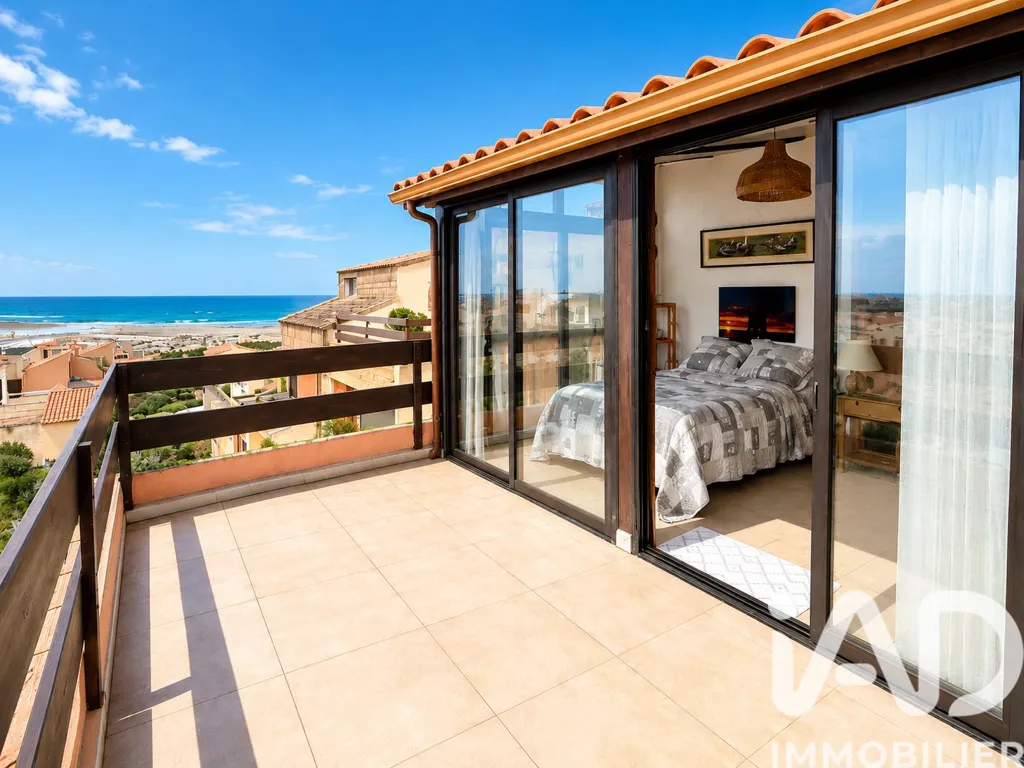 Rõdu - Apartment with Sea View in Leucate