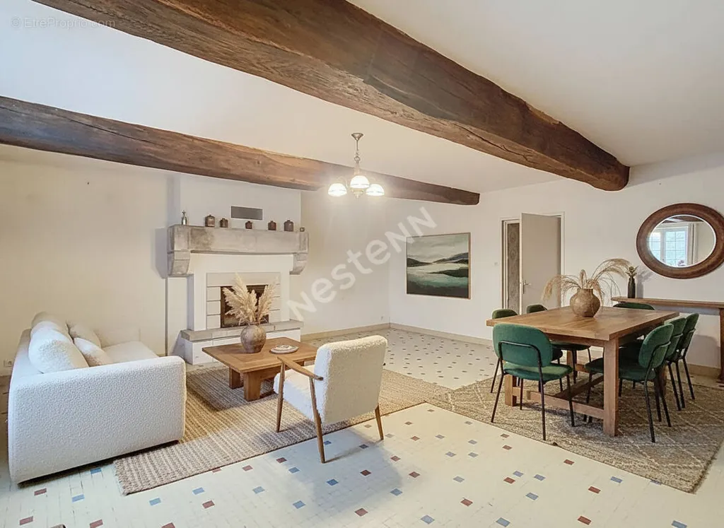 Maison de Campagne avec Jardin au Longeron