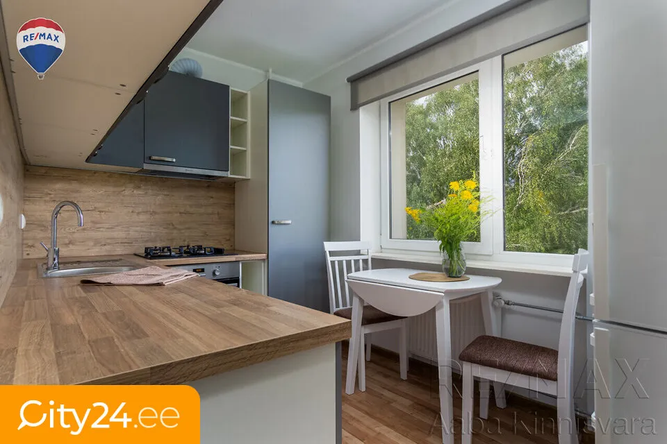 Köök - Renovated Flat with Gas Stove in Tartu