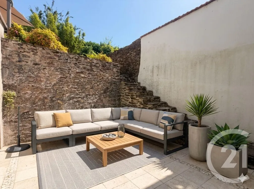Giardino - Charming Townhouse with Courtyard in Pornic