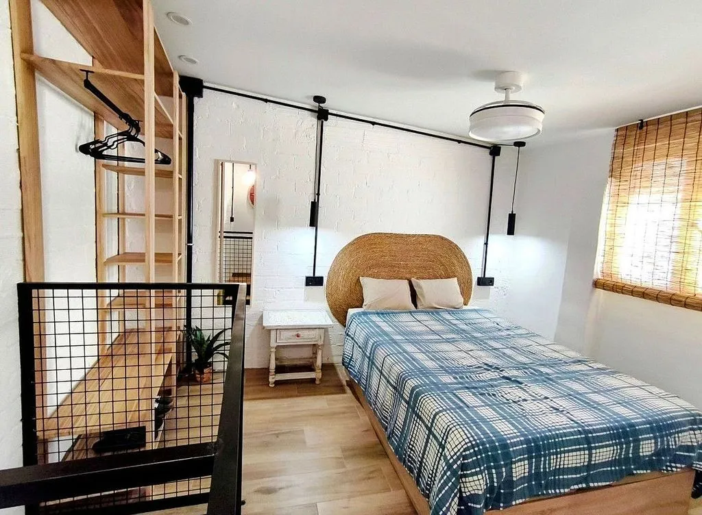 Chambres - Studio Duplex with Terrace in Sant Joan Bosco