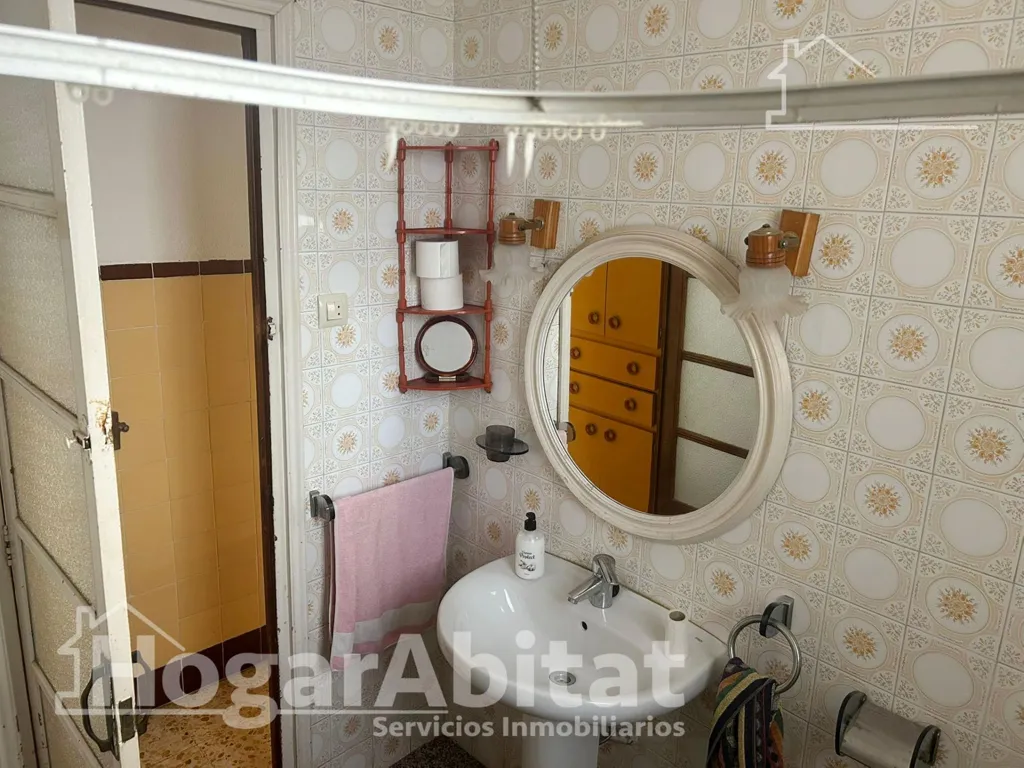 Salles de bain - Apartment with Two Terraces in Manises