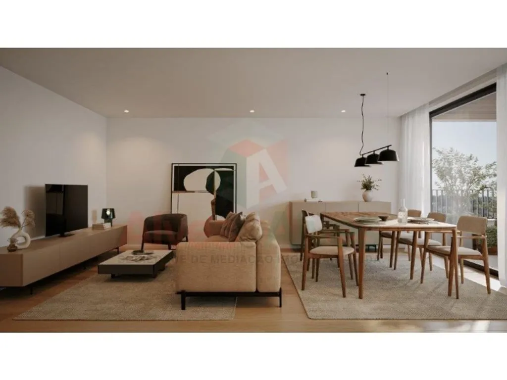 Elutuba - Luxury Flat with Large Windows in Maia