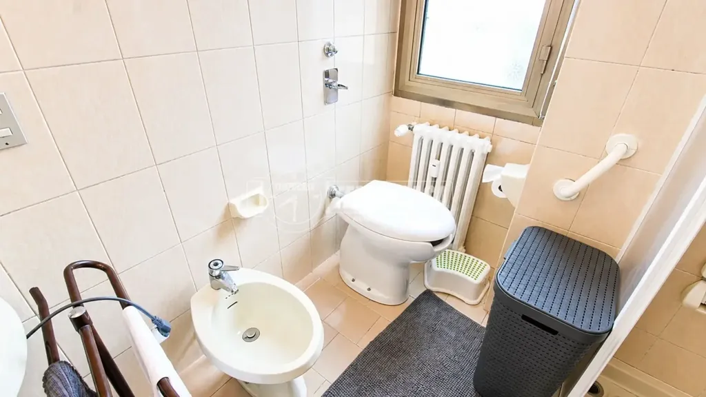 Bagni - Duplex with Balcony in Milan