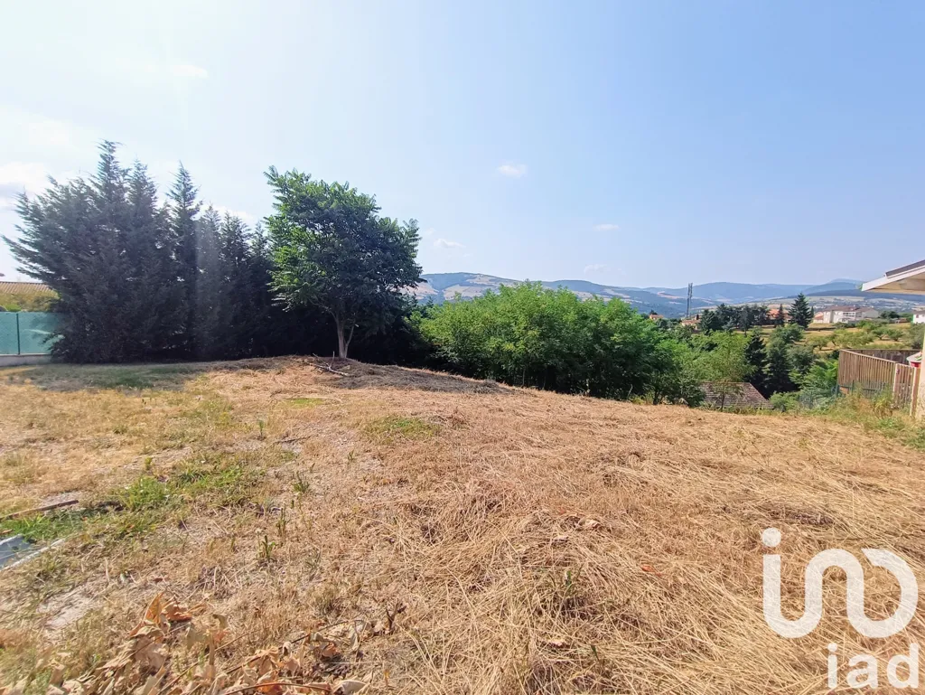 Aed - Constructible Plot with Parking in Rive-De-Gier