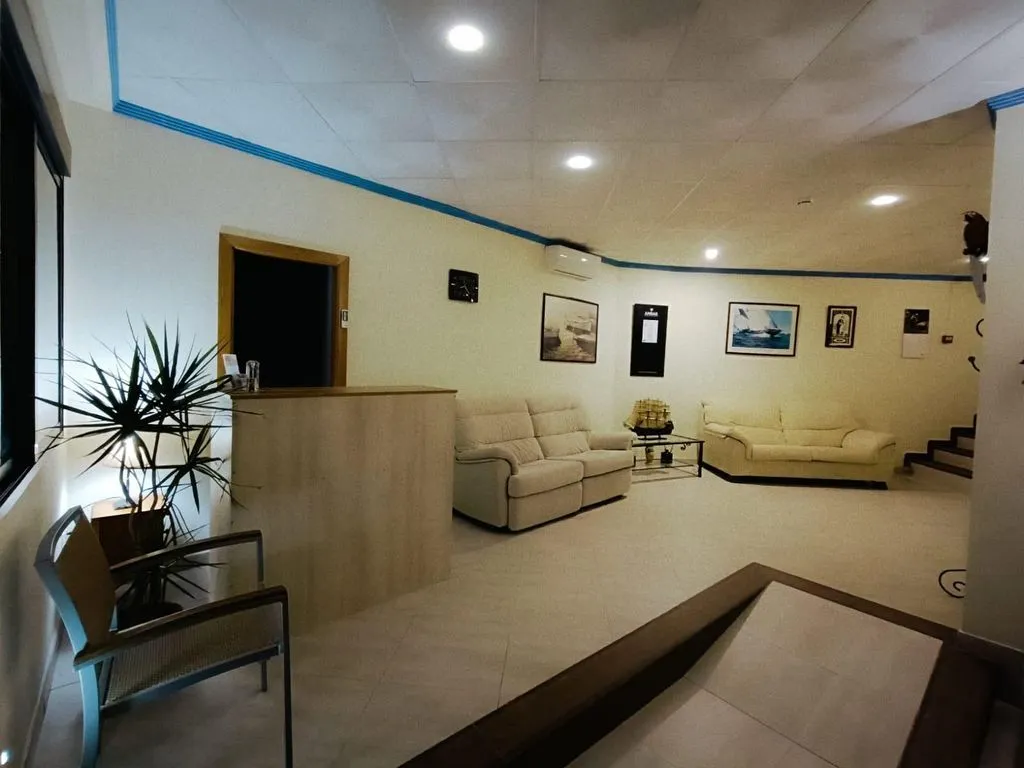 Soggiorno - 27-Room Hotel with Sea View in Altea
