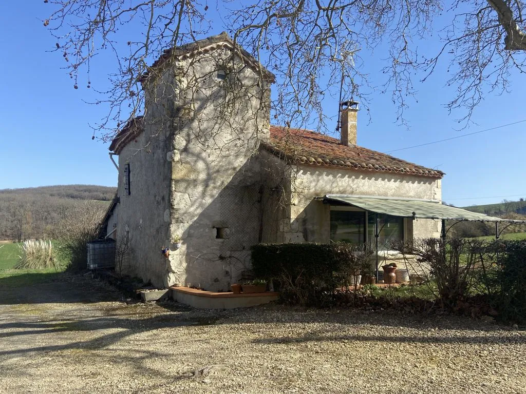 Extérieur - Propriété Luxueuse avec Barnes à Castéra-Verduzan