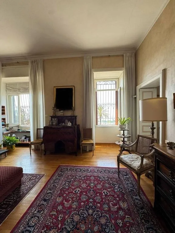 Soggiorno - Luxury Flat with Panoramic Views in Naples