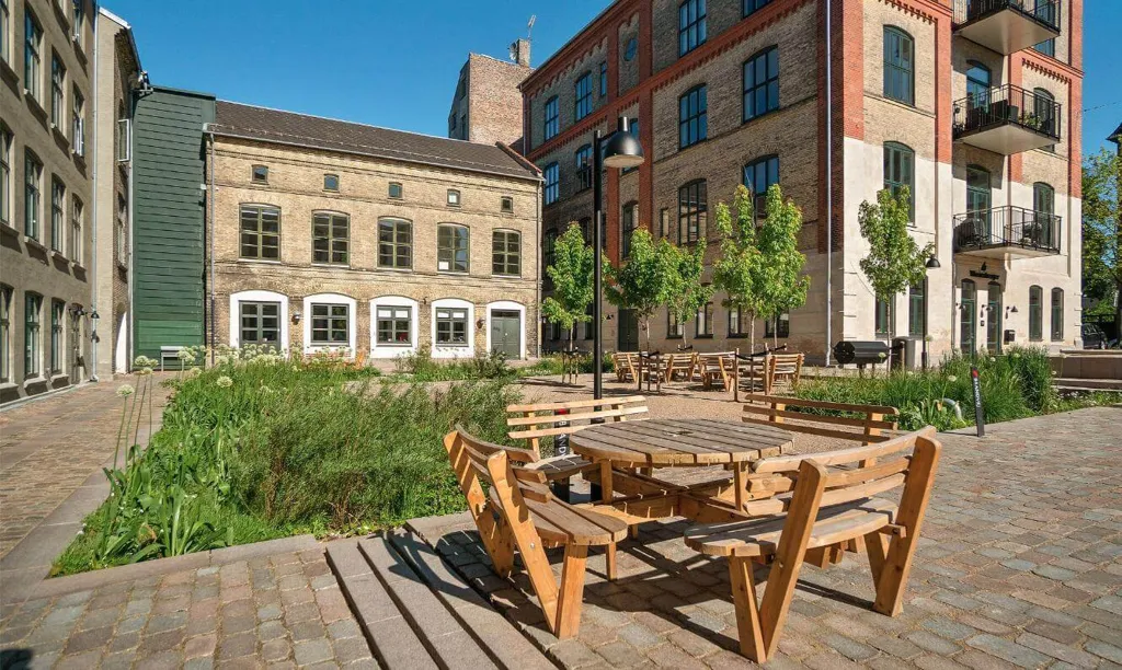 Jardin - One-Bedroom Flat with High Ceilings in Frederiksberg C