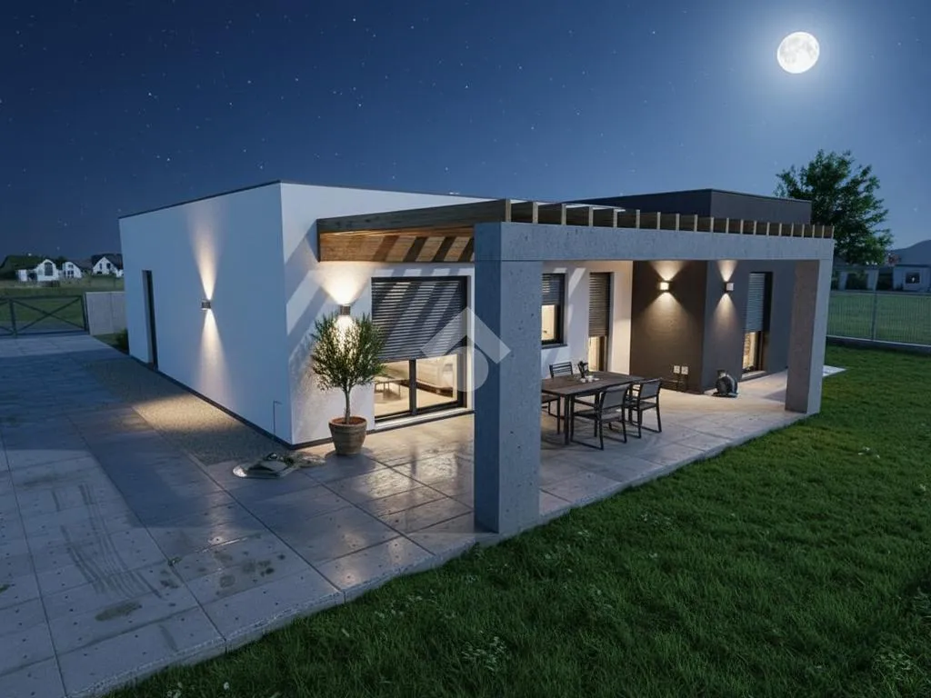 New Villa with Garden in Polverara