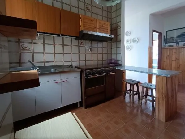 Küche - Villa Apartment with Terrace in Bonifati
