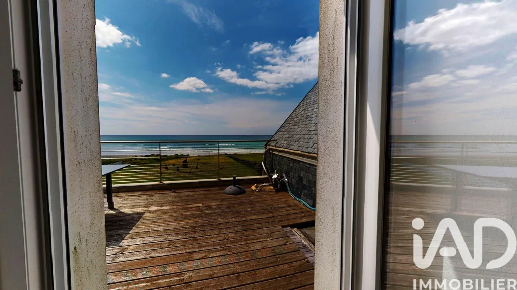 Balcon - Maison Front de Mer avec Accès Privé à Plovan