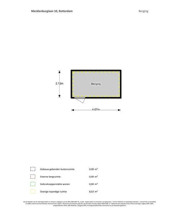 Plan - Character Villa with Park View in Kralingen