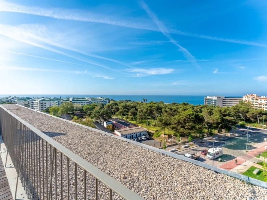 Balcon - Luxury Penthouse with Ocean View in Cascais