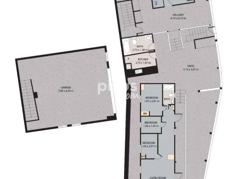 Plaan - Caravan House with Outdoor Kitchen in San Bartolomé