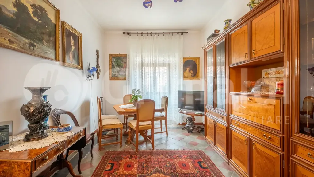 Dining Room - Nuda Proprietà Penthouse in Rome