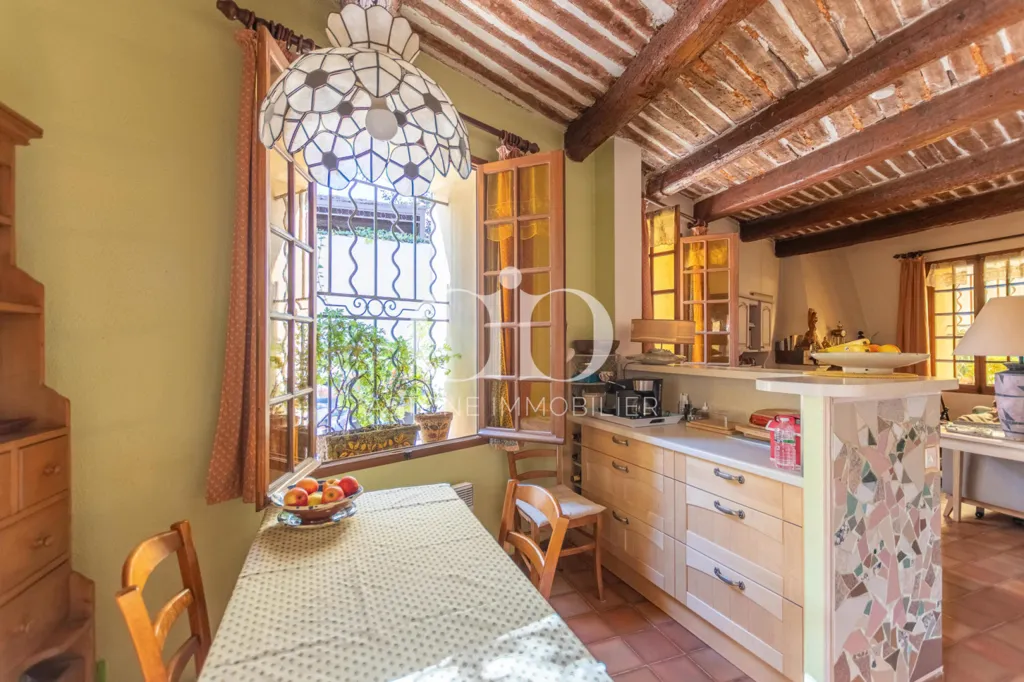 Cucina - Character House with Courtyard in Cassis Centre