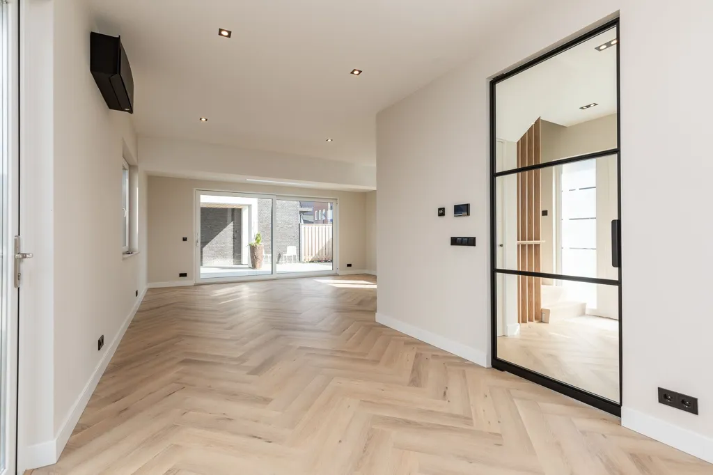 Entrée - Modern Villa with Office in Nobelhorst