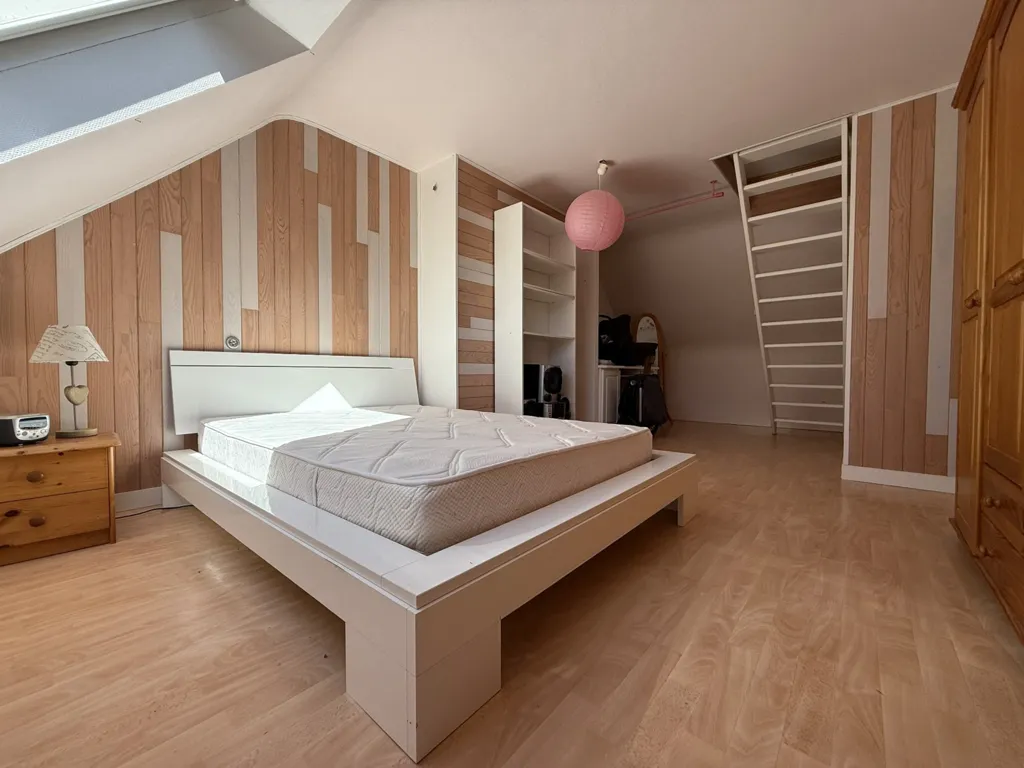 Chambres - Maison Familiale avec Piscine à Fouesnant