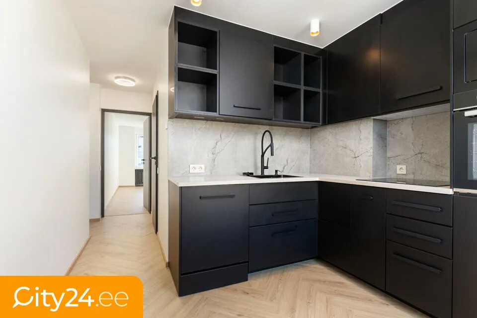 Köök - Modernised Flat with Sea View in Haabersti