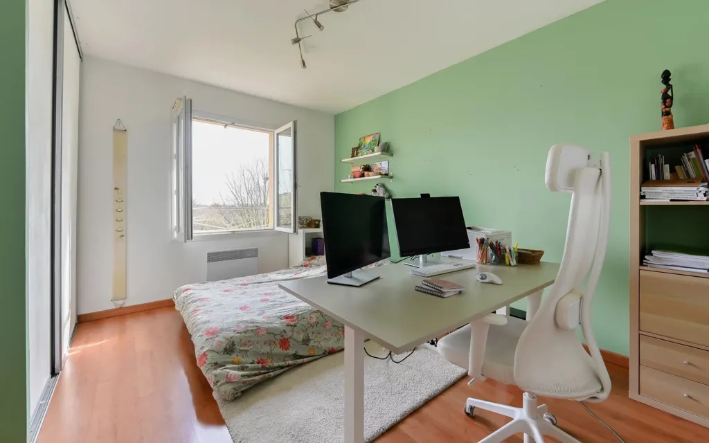 Bureau - Maison Luxueuse avec Vue Campagne à Belmont-d'Azergues