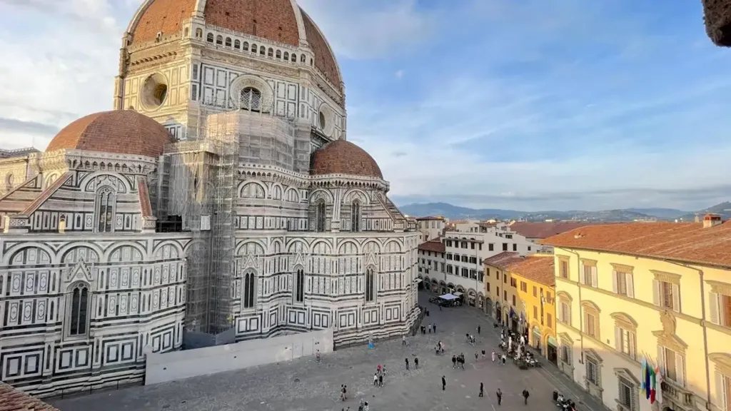 Terrasse - Apartment with Multiple Levels near Duomo, Florence