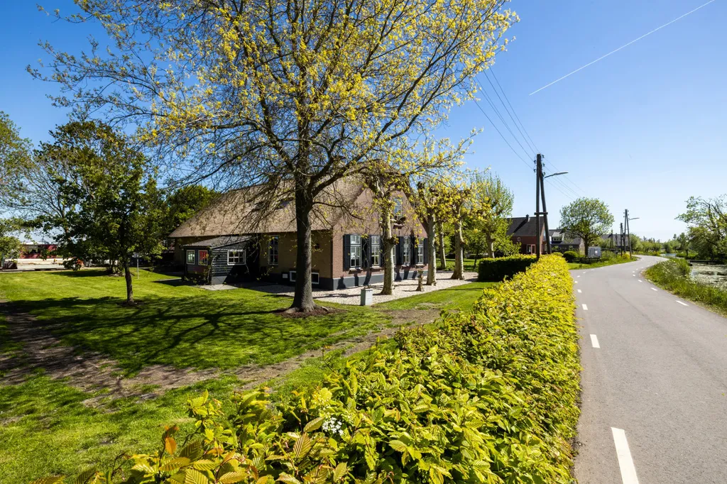 Välivaade - Nostalgic Farmhouse with Polder Views in Vlist