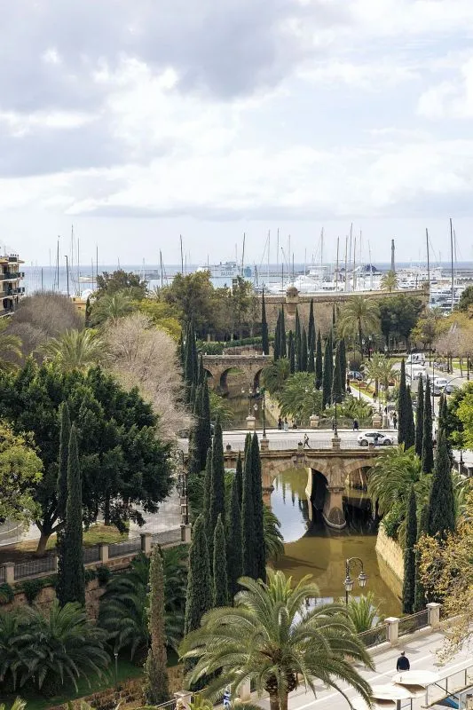 Apartment with Balcony in Camp d'en Serralta, Palma