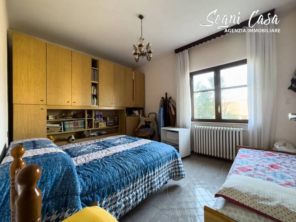 Chambres - Villa with Garden in Marano Ticino