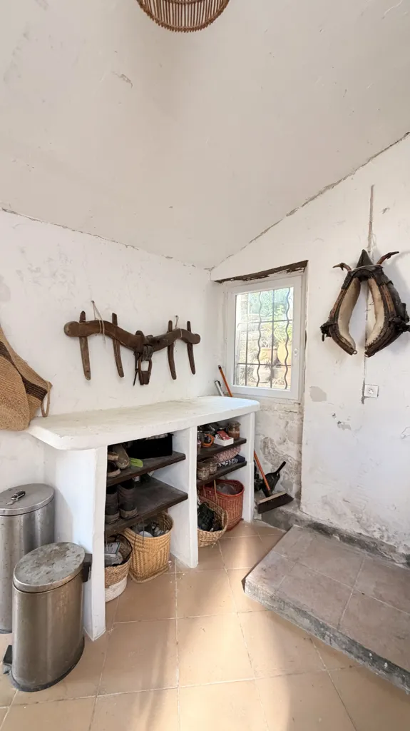 Buanderie - Maison de Village avec Jacuzzi à Barbaggio