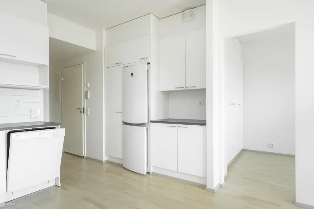 Cuisine - Apartment with Balcony in Vihola, Pyhäjärvi